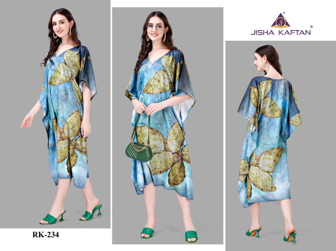 Jelite Rayon Kaftan Vol 5 Printed Fancy Kaftan Catalog
